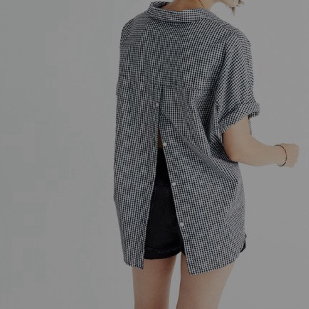 Madewell Gingham Shirt View 2